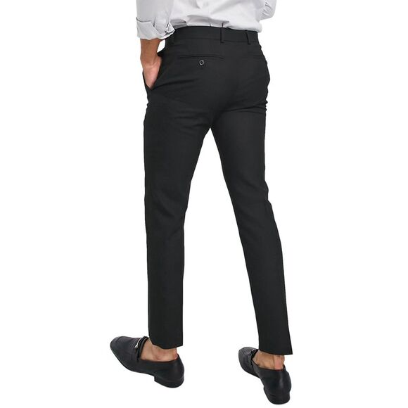Topman Mens Skinny Suit Pant 36 Black - NWT $75 - Picture 2 of 8